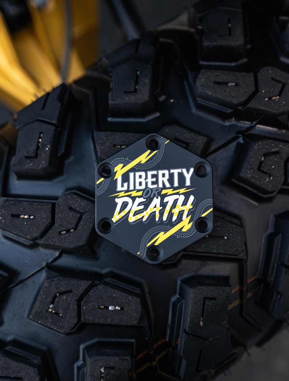 PRP Steering Wheel Center Cap (Liberty or Death)