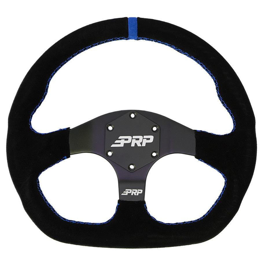 PRP Comp-R Suede Steering Wheel Front View
