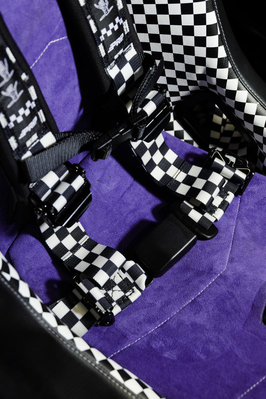 Shreddy 4.2 Harness - Checkered
