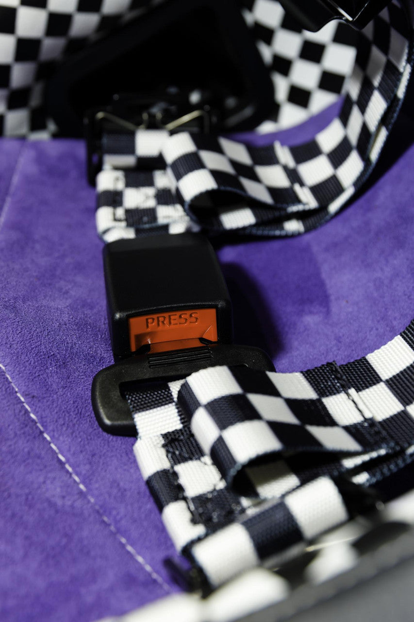Shreddy 4.2 Harness - Checkered