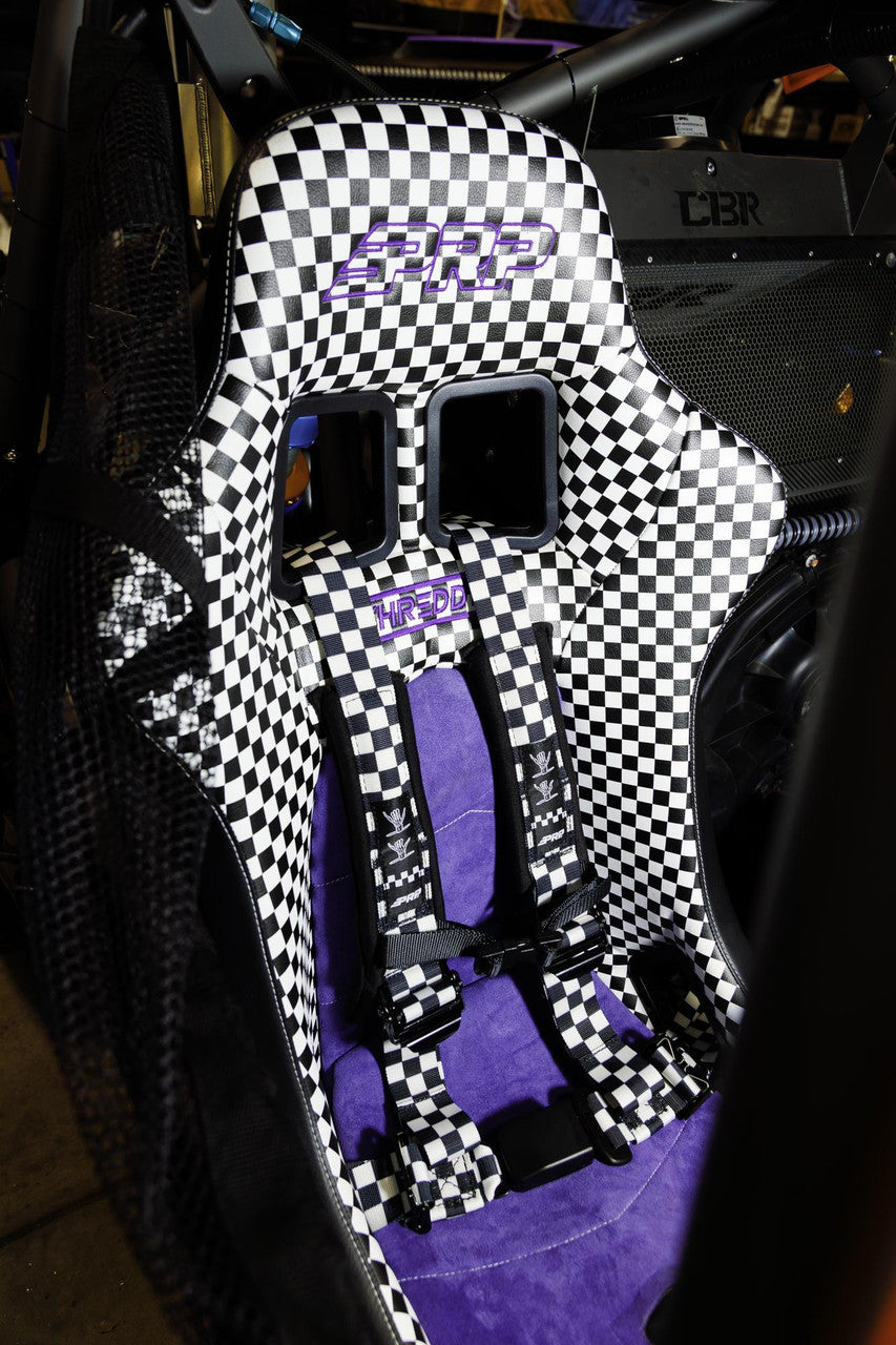 Shreddy 4.2 Harness - Checkered