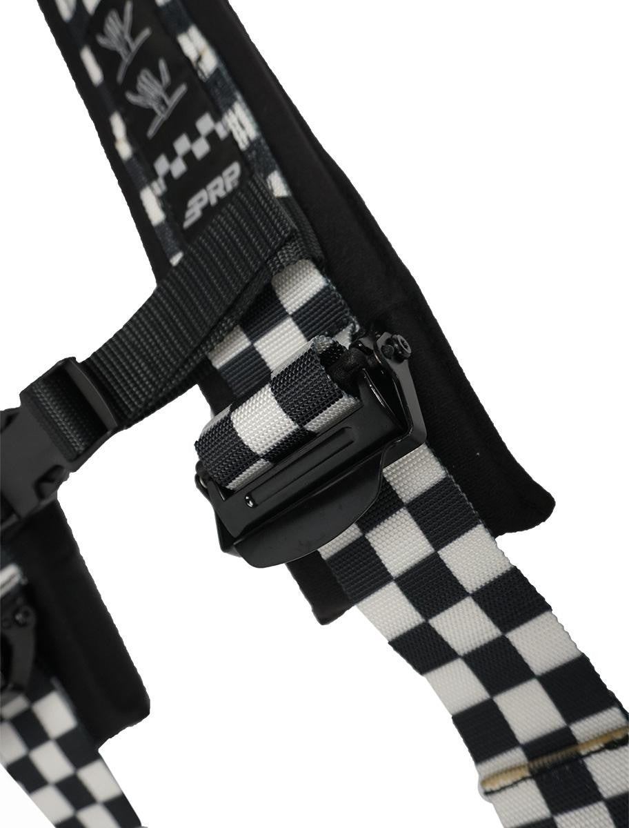 Shreddy 4.2 Harness - Checkered