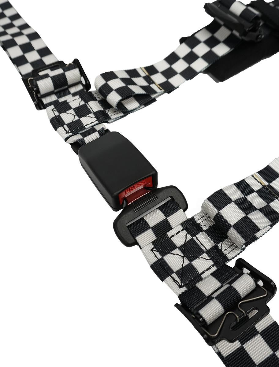 Shreddy 4.2 Harness - Checkered