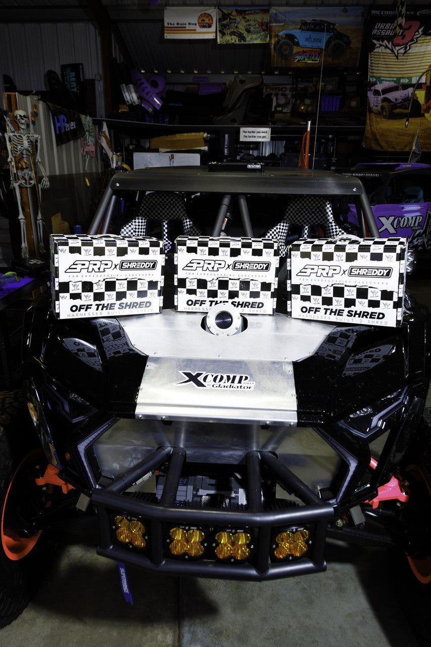 Shreddy 4.2 Harness - Checkered