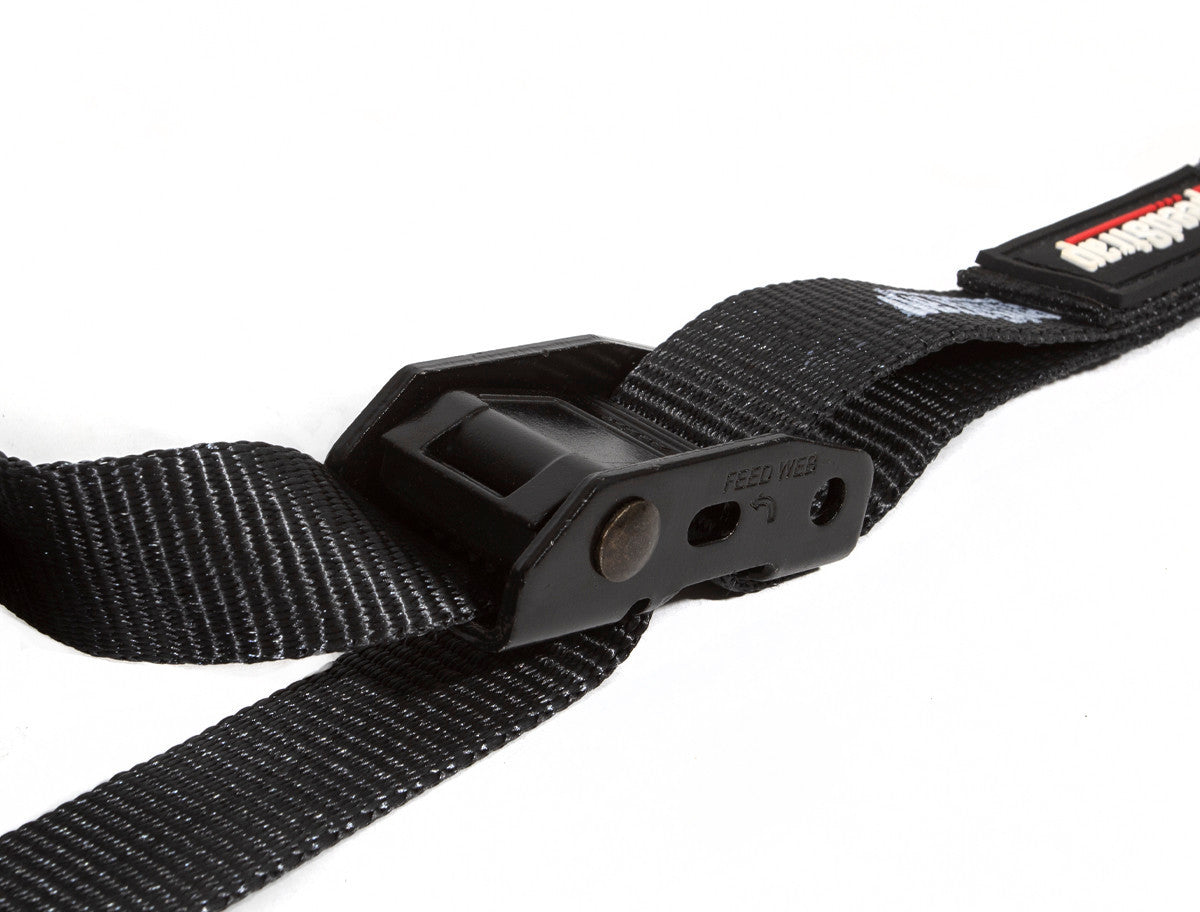 Cam-Lock 1 in. x 10 ft. Tie Down w/ Snap 'S' Hooks and Soft Tie