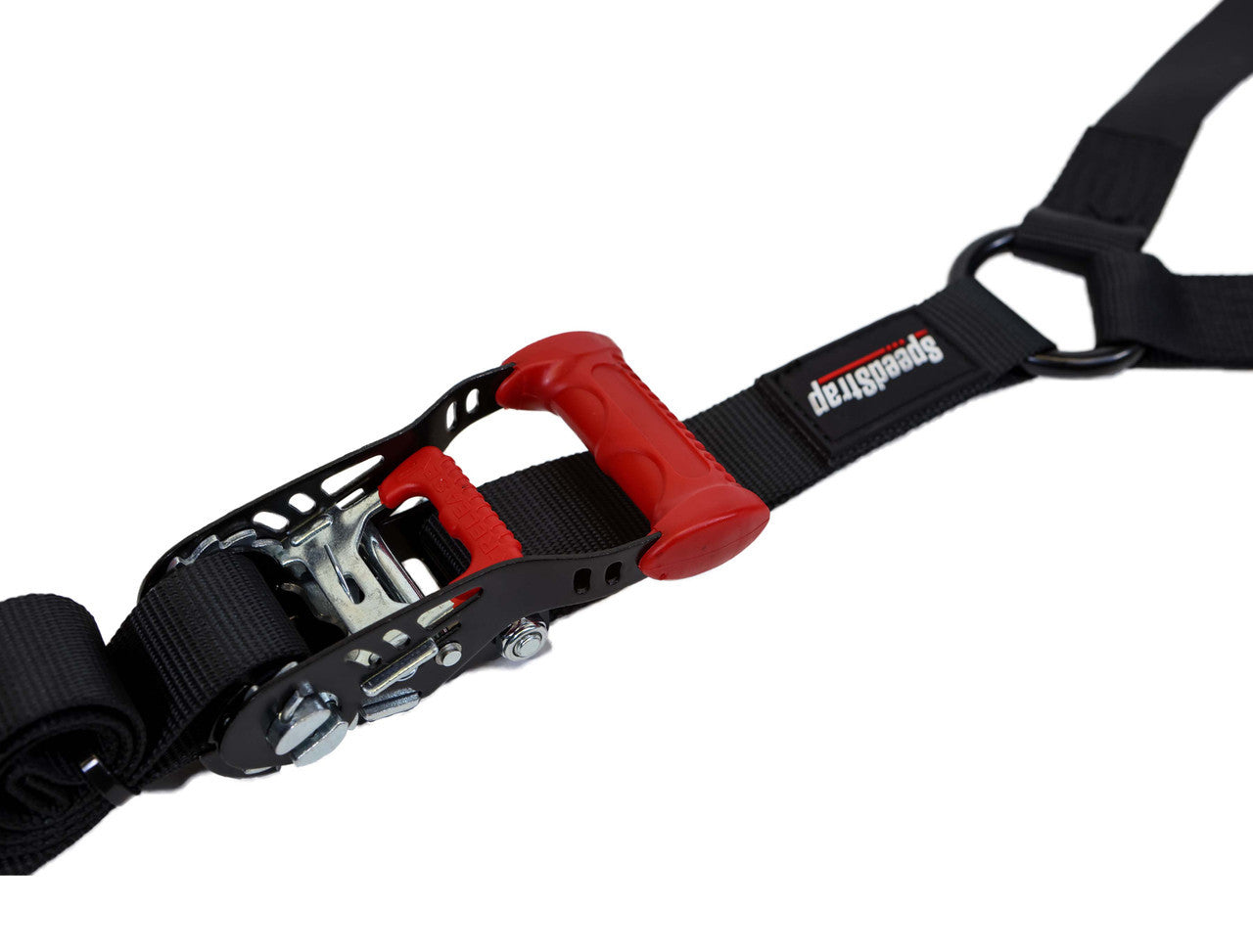 Spare Tire 3-Point 1.5 in. Tie Down w/ Swivel Hooks
