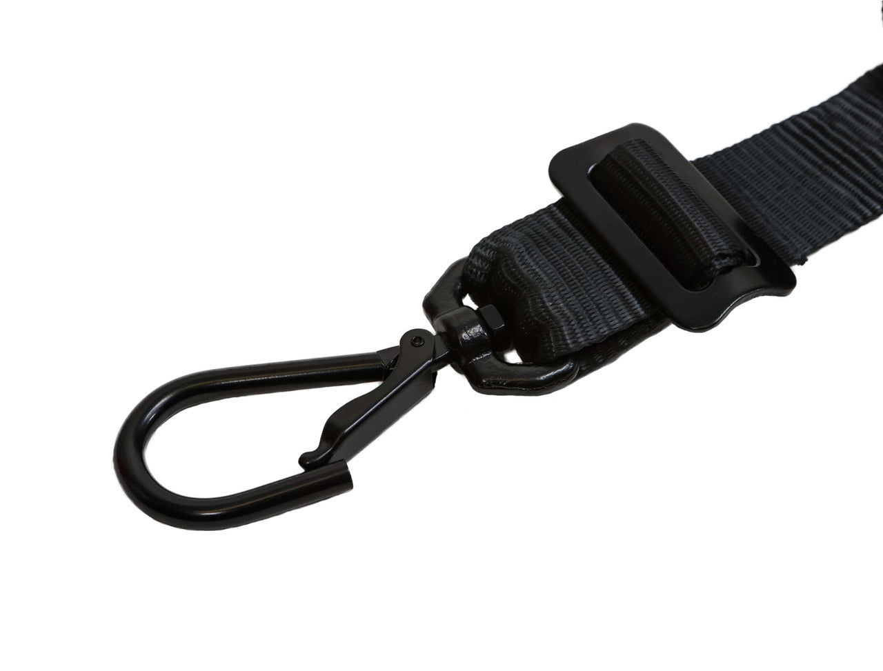 Heavy-Duty Spare Tire 3-Point 2 in. Tie Down w/ Swivel Hooks