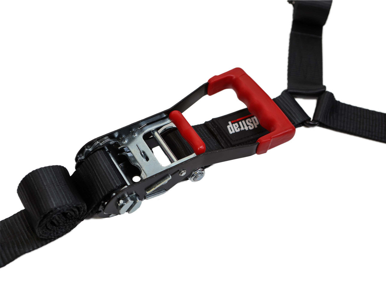 Heavy-Duty Spare Tire 3-Point 2 in. Tie Down w/ Swivel Hooks