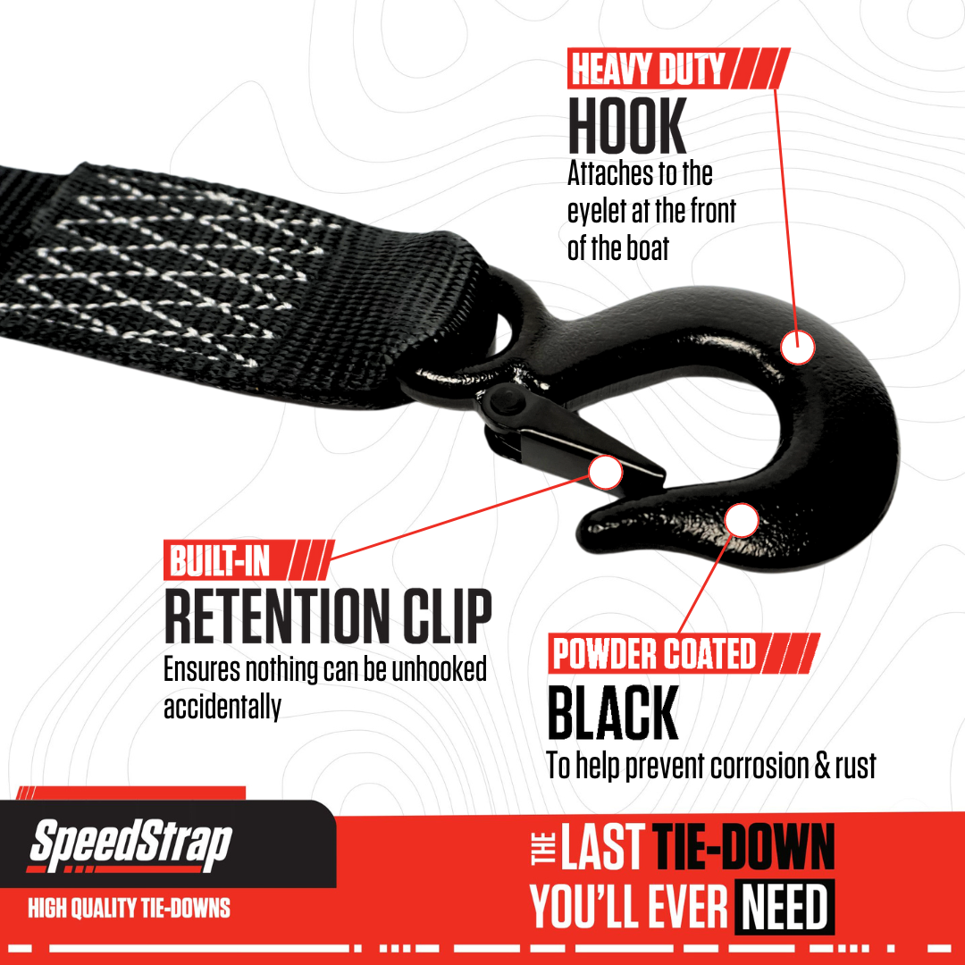 2” x 20’ Boat Winch Strap