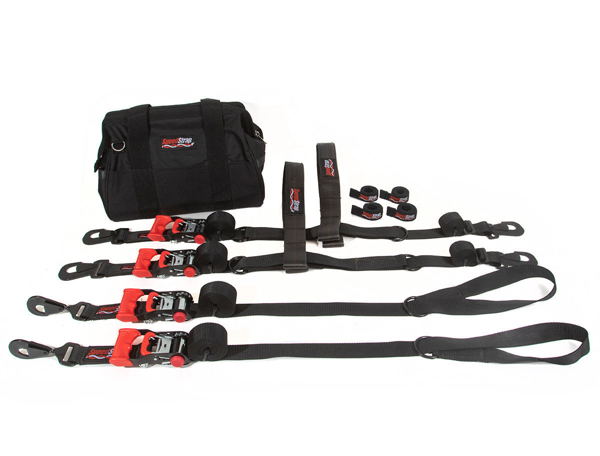 Ultimate 1.5" Tire Bonnet Kit - Black