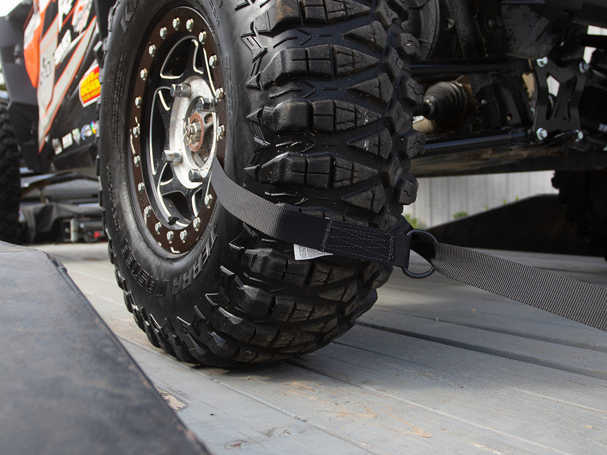 Ultimate 1.5" Tire Bonnet Kit - Black