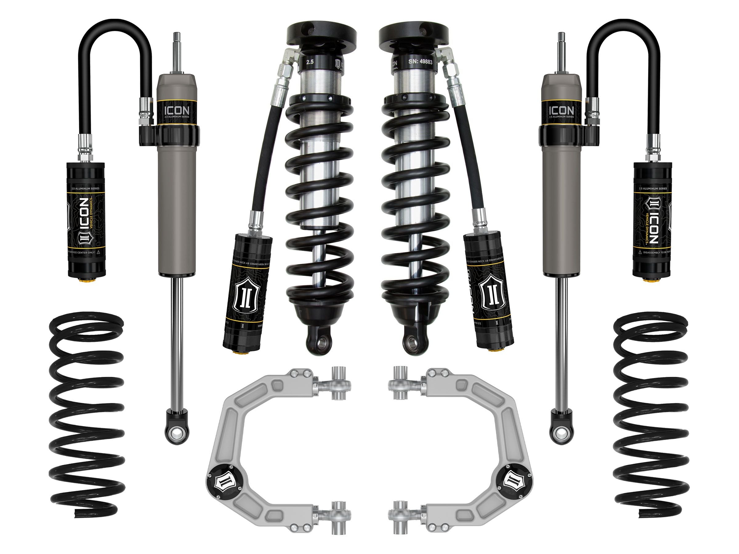 96-02 4RUNNER 0-3" STAGE 4 SUSPENSION SYSTEM W BILLET UCA