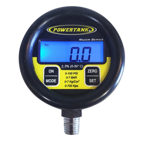 Replacement Gauge - 100 psi Racer Series Digital for Tire Inflator Gauge