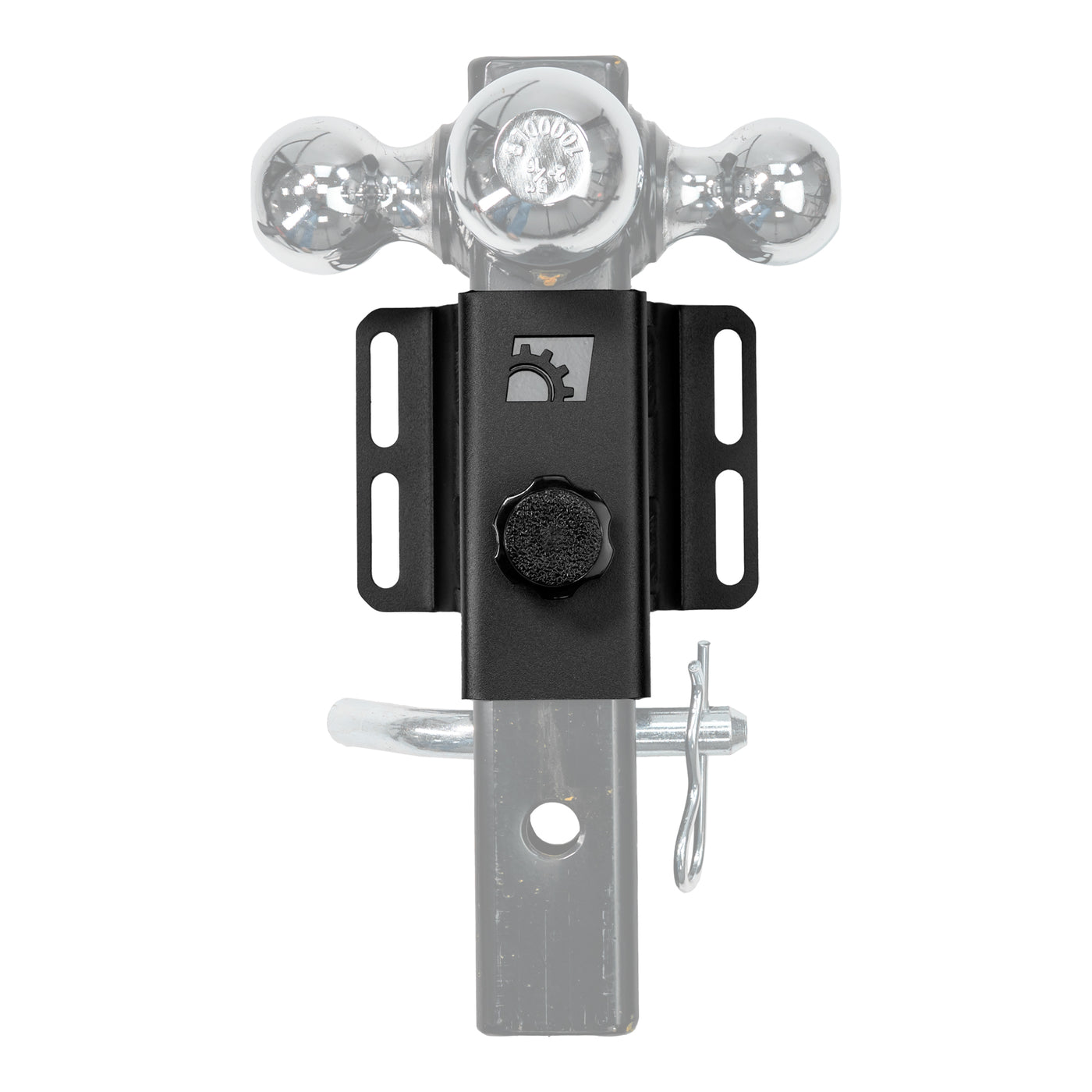 BUILTRIGHT | Hitch Holder - Trailer Hitch Mounting Bracket