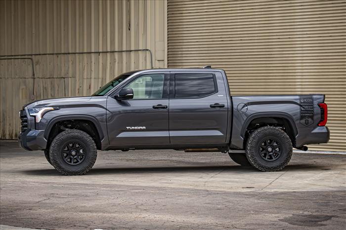 ICON 2022-2025 Toyota Tundra, 1.25-3.25" Lift, Stage 2, 3.0 Suspension System, Billet, CDXS