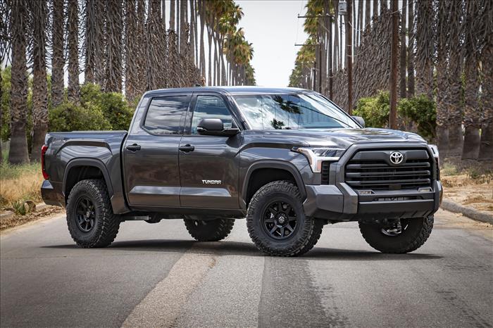 ICON 2022-2025 Toyota Tundra, 1.25-3.25" Lift, Stage 3 (TRD), 3.0 Suspension System, Billet, CDXS