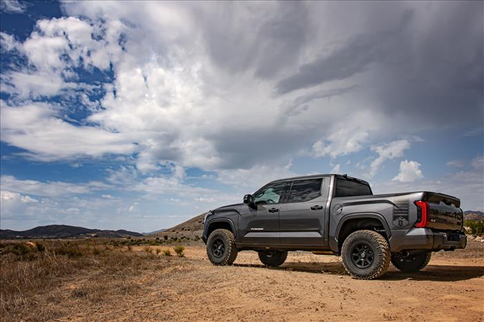 ICON 2022-2025 Toyota Tundra, 1.25-3.5" Lift, Stage 10, 2.5 Suspension System, Billet, CDXS