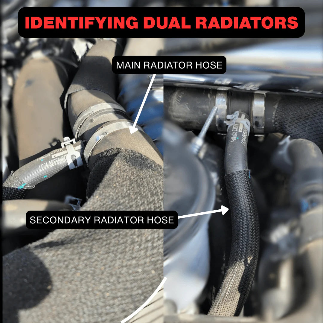 UPPER COOLANT PIPE FOR 2017-2025 FORD POWERSTROKE 6.7L