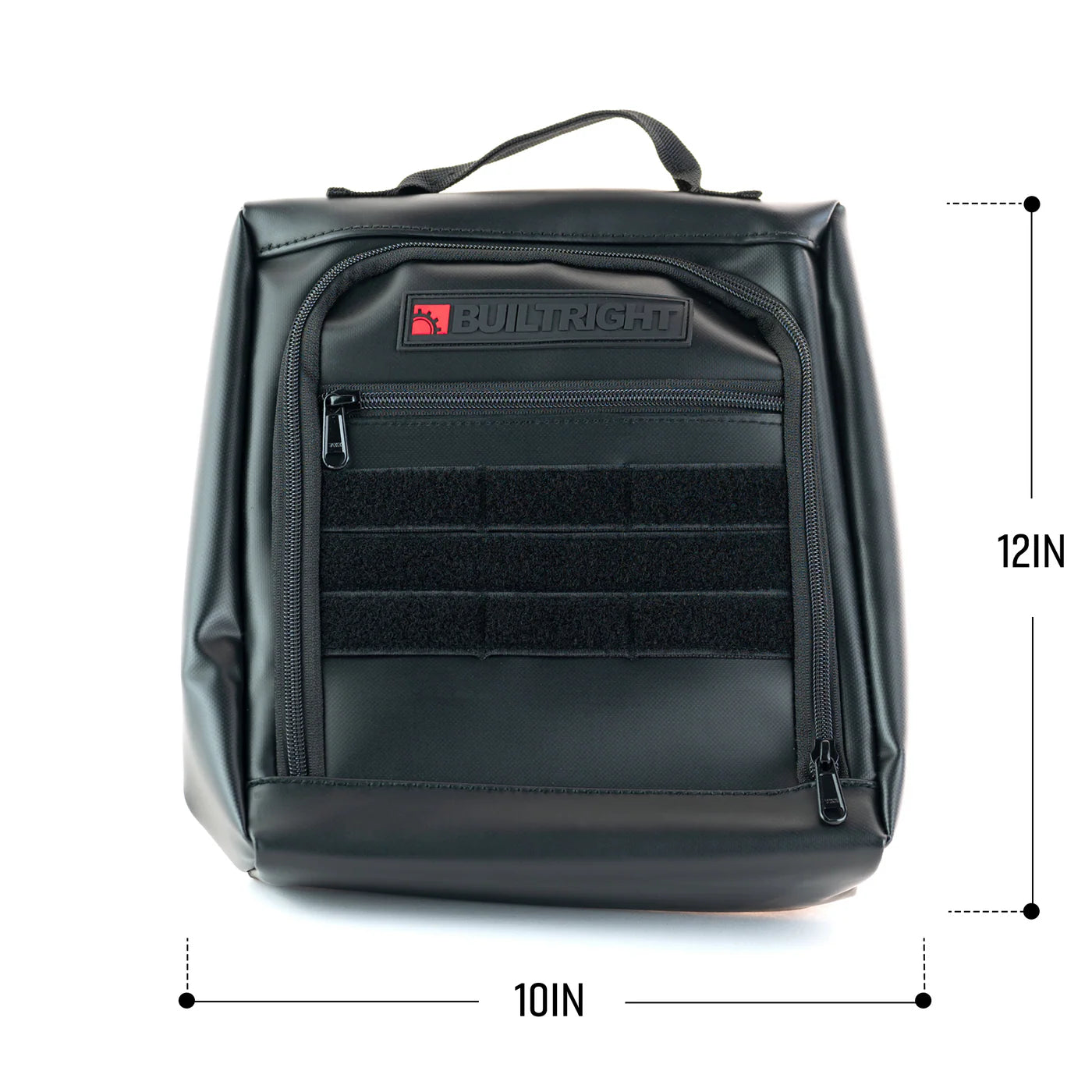 BUILTRIGHT Go Pouch Front View