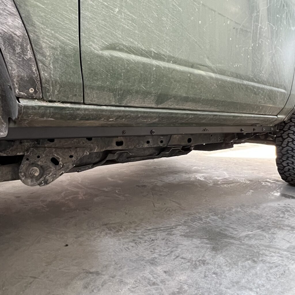 RCI 2 Door | Pinch Seam Covers | 21-Present Bronco Front View