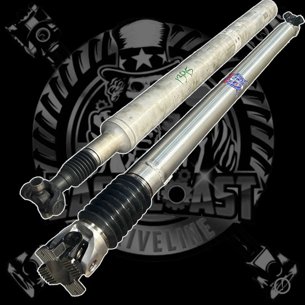 '21-24 Ram TRX Upgraded Aluminum Driveshaft - 1410 Series 1500+HP