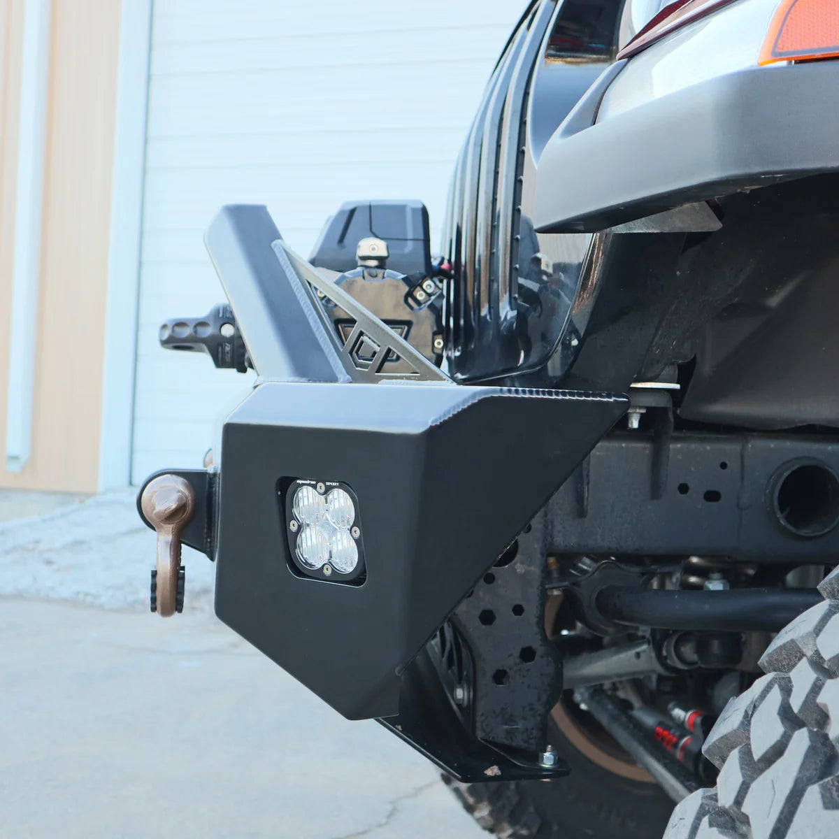 2020-2022 JEEP GLADIATOR & JL OCTANE FRONT BUMPER Front View