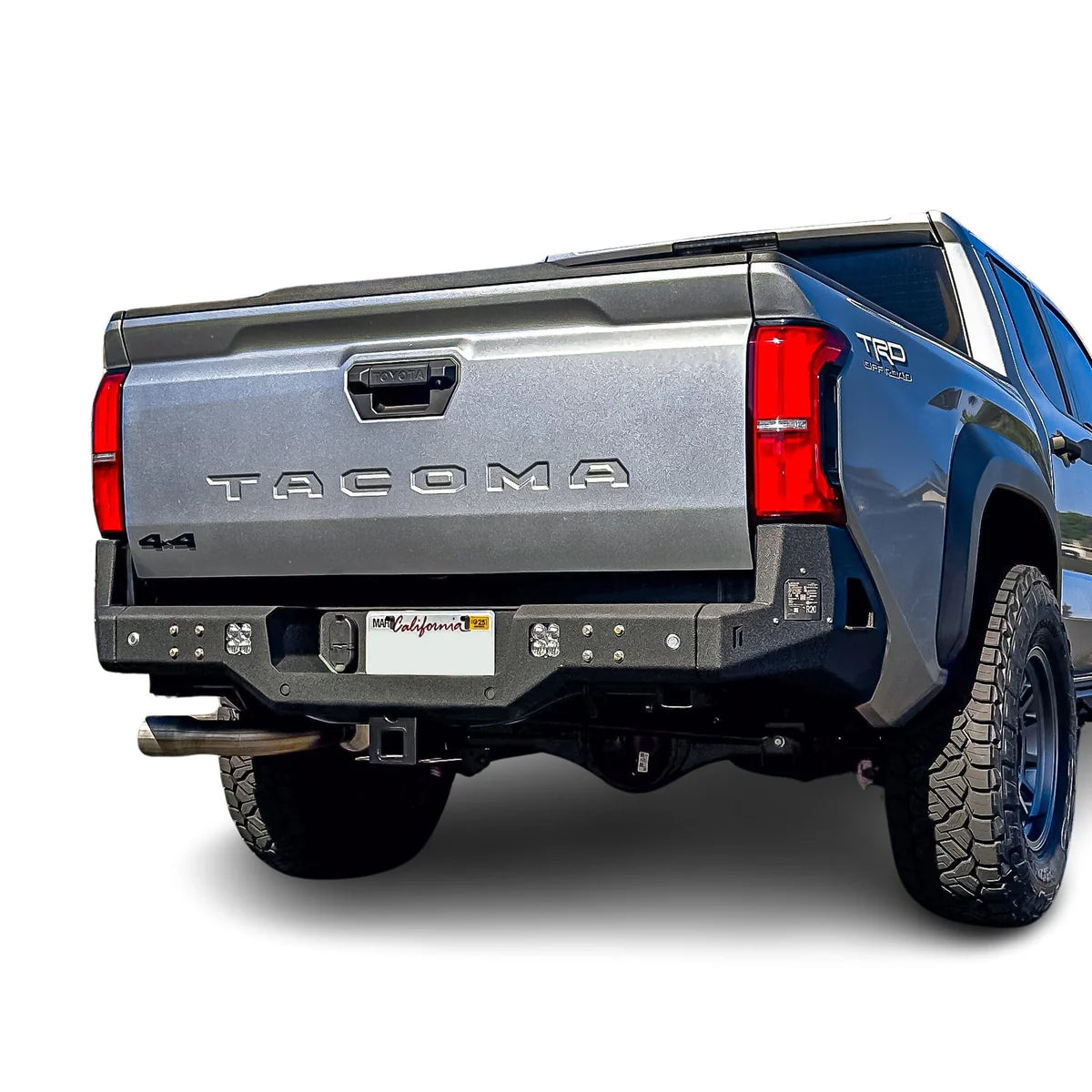 2024+ TOYOTA TACOMA OCTANE REAR BUMPER Front View