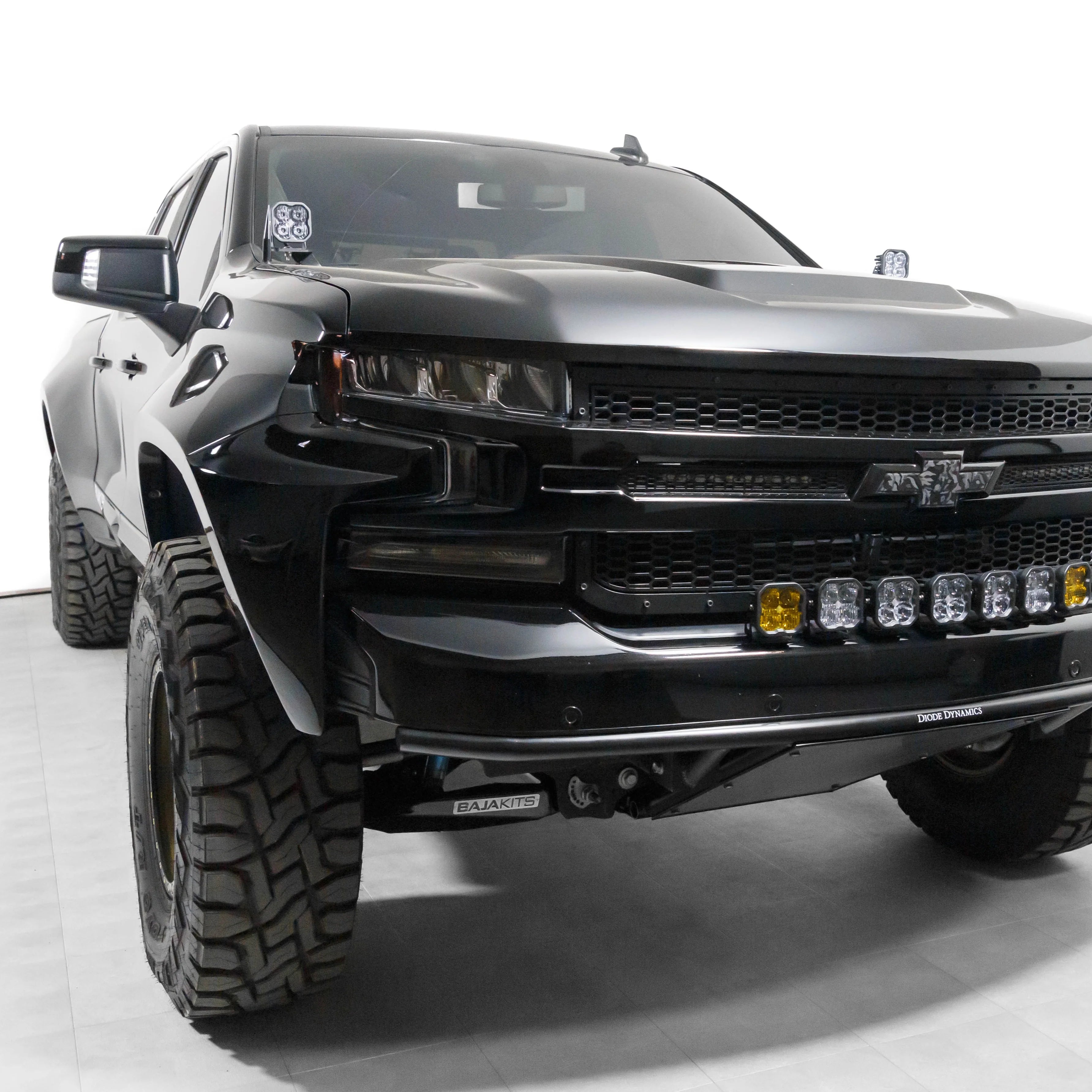 Advanced Fiberglass Concepts Chevy Silverado 1500 Fiberglass Fender