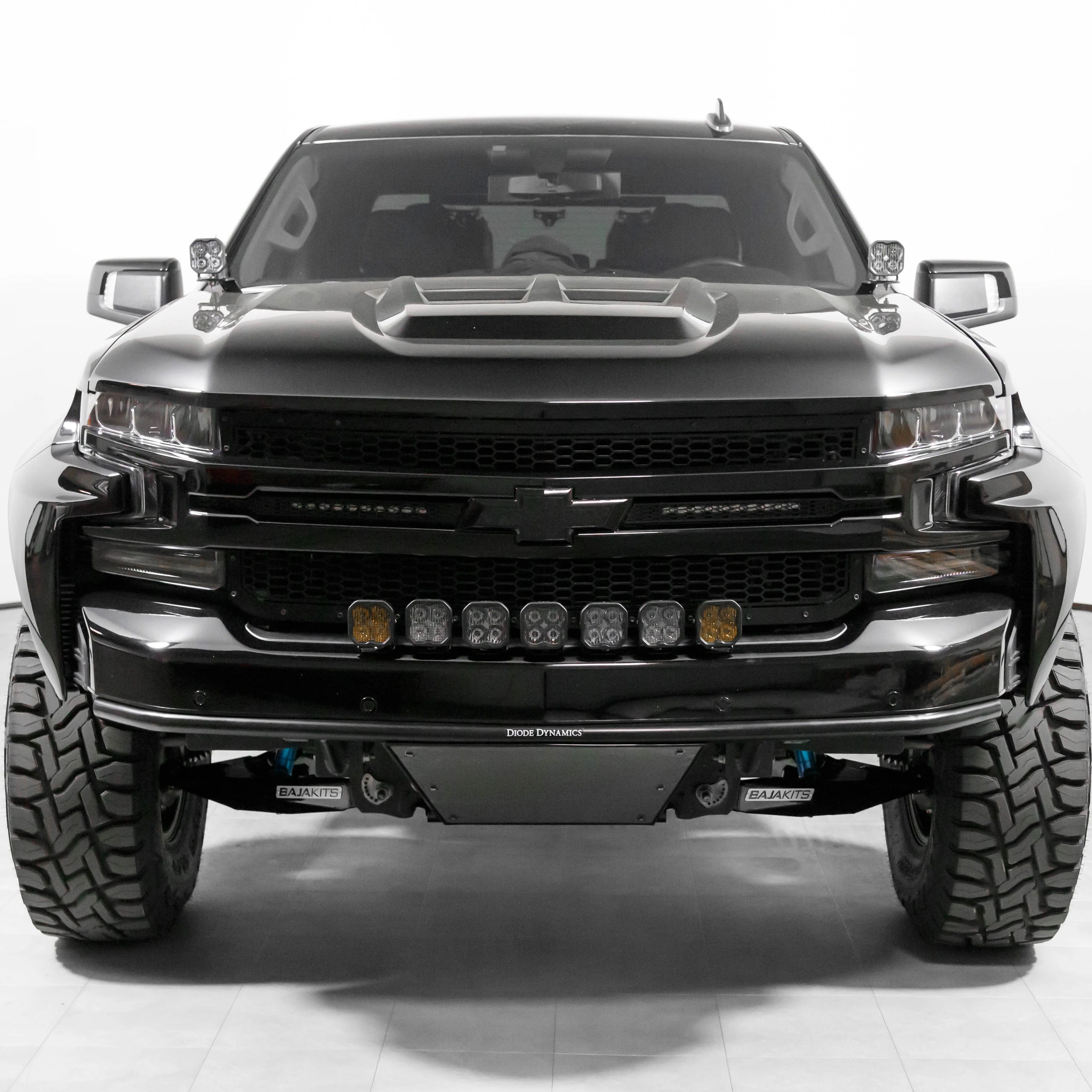 Advanced Fiberglass Concepts Chevy Silverado 1500 Fiberglass Fenders