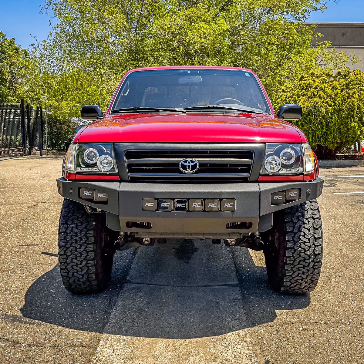 1995-2004 TOYOTA TACOMA OCTANE FRONT BUMPER