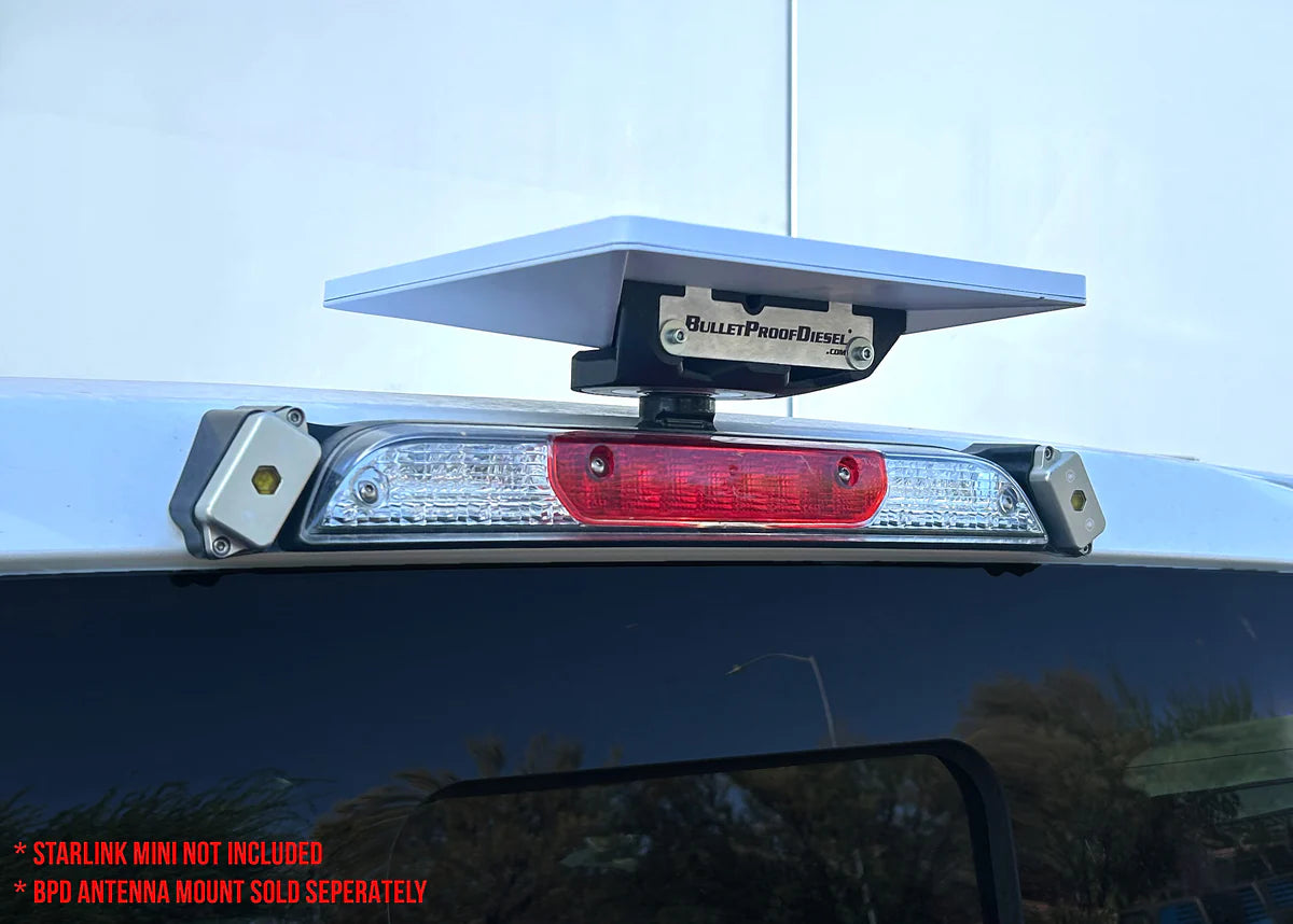 Starlink Mini NMO Mount With UHF Power Adapter