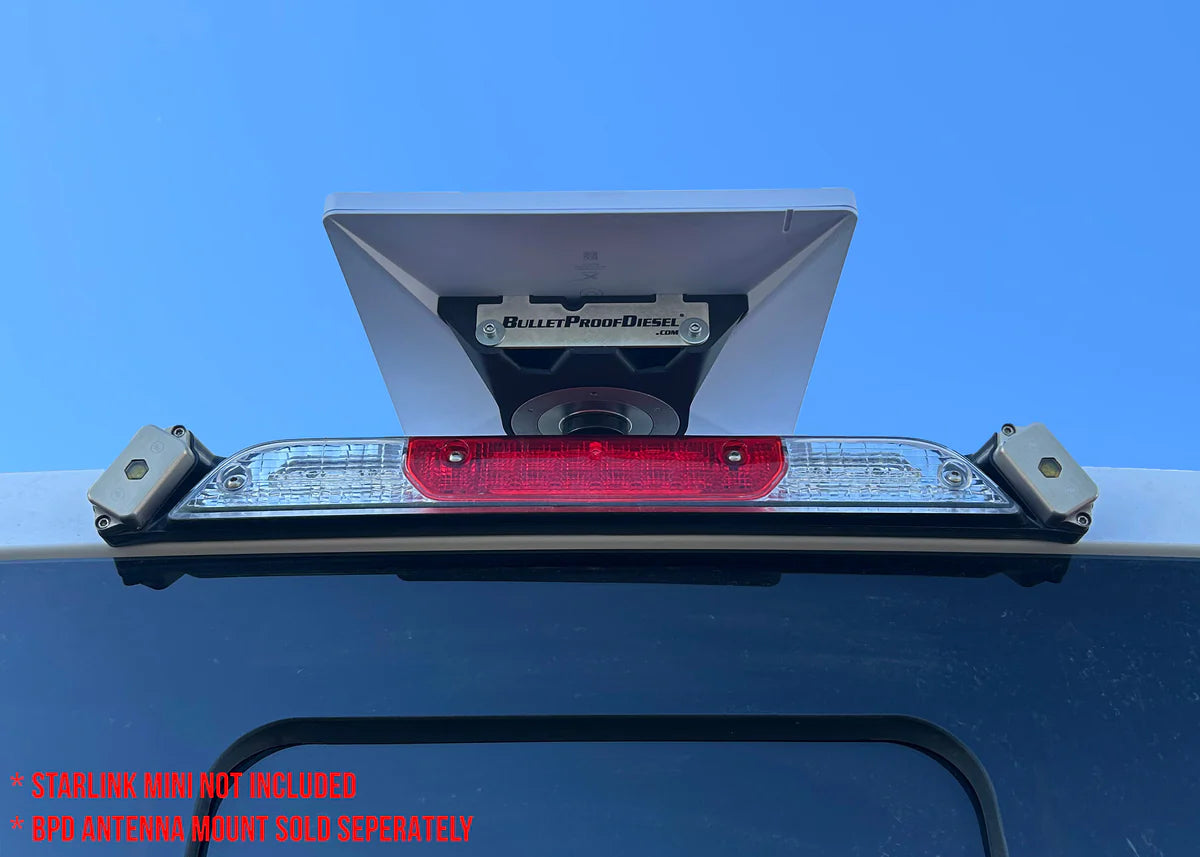 Starlink Mini NMO Mount With UHF Power Adapter