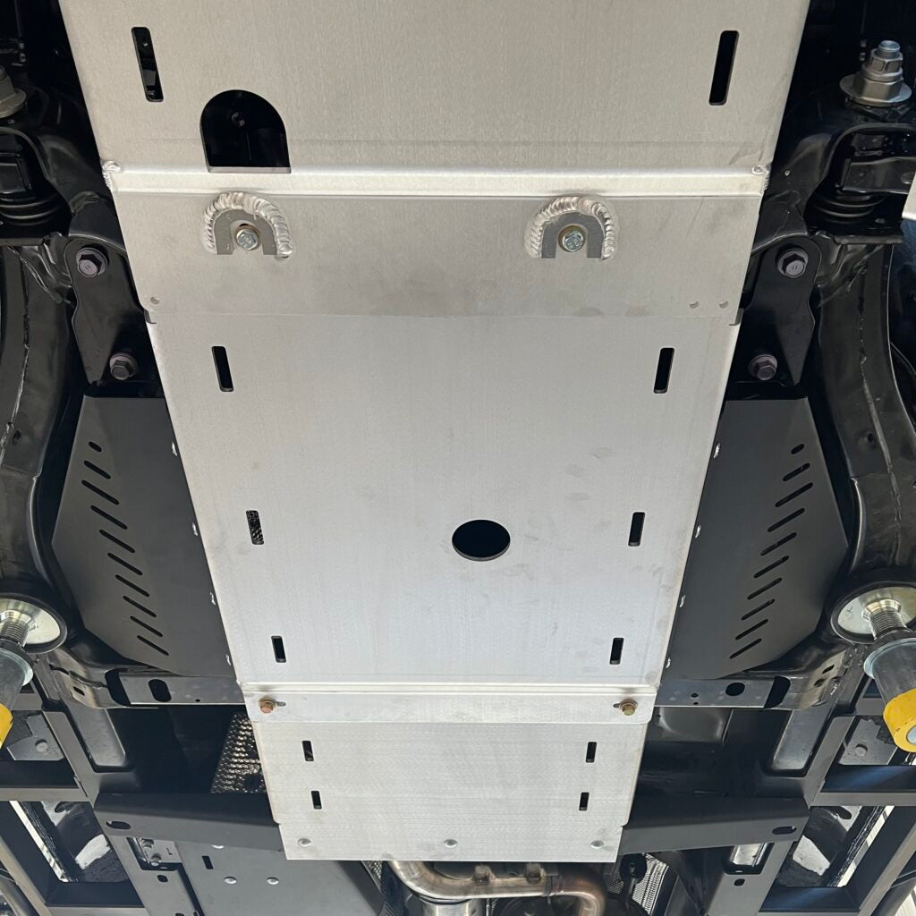 RCI Catalytic Guards | 24-Present Tacoma/25-Present 4Runner Front View