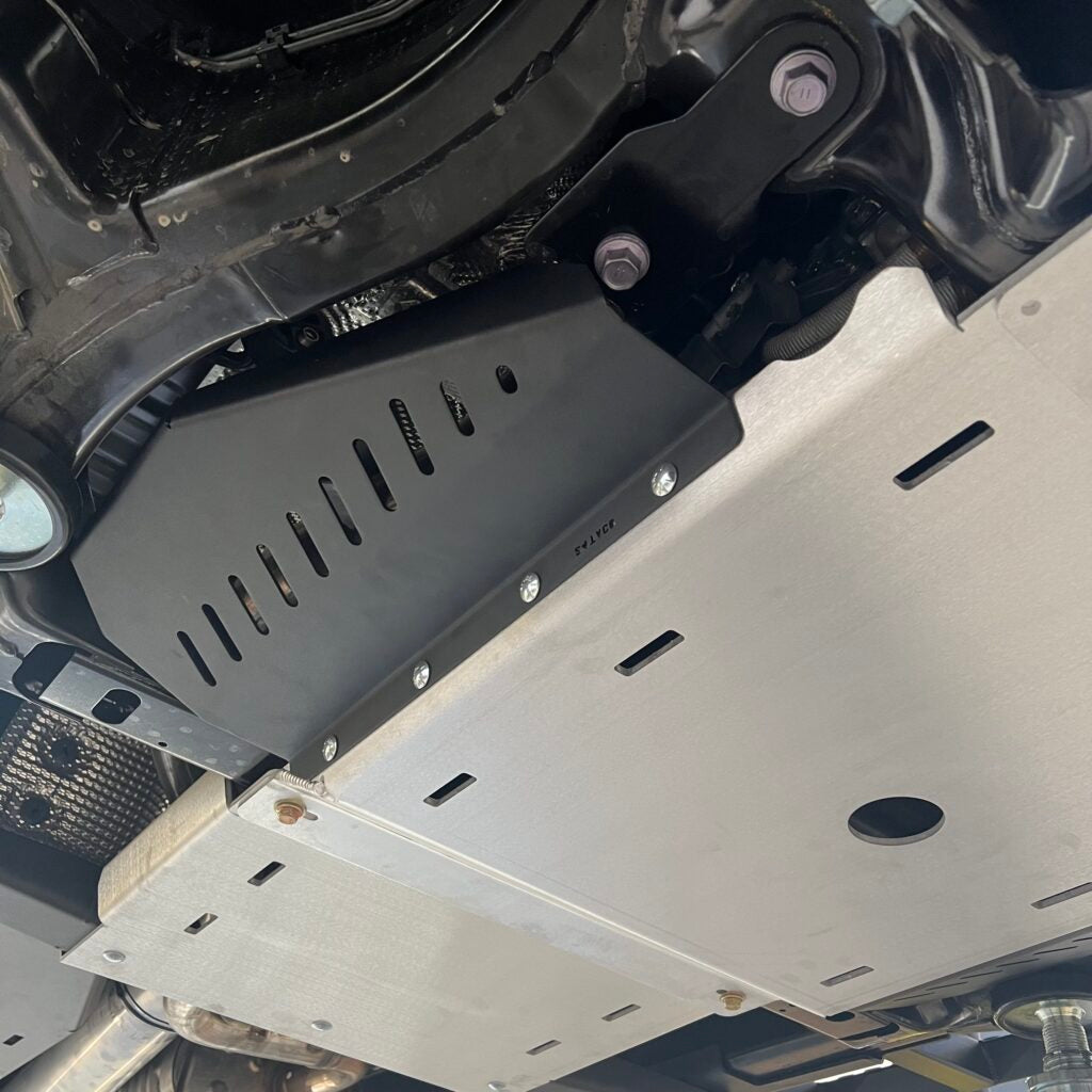 RCI Catalytic Guards | 24-Present Tacoma/25-Present 4Runner Front View