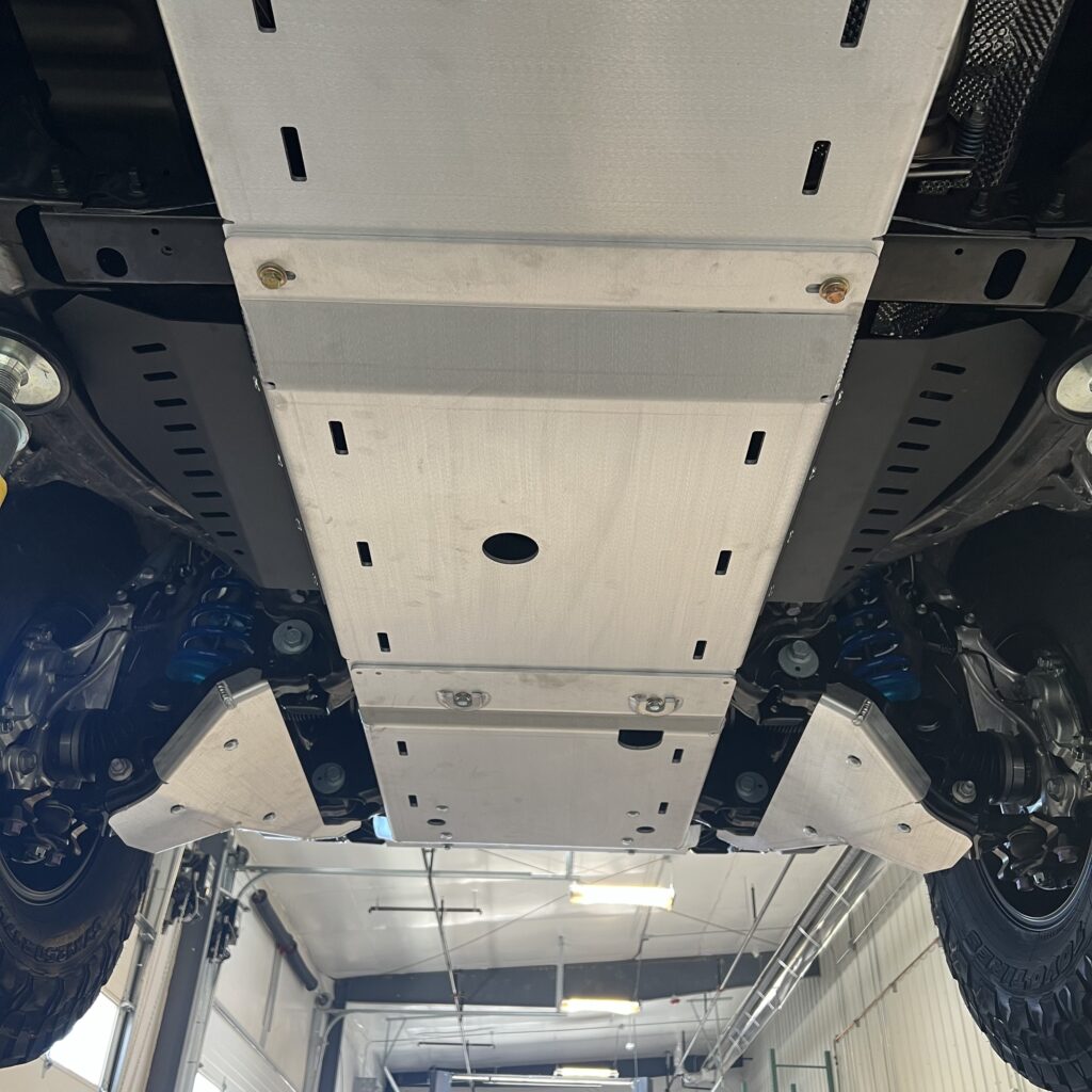 RCI Catalytic Guards | 24-Present Tacoma/25-Present 4Runner Front View