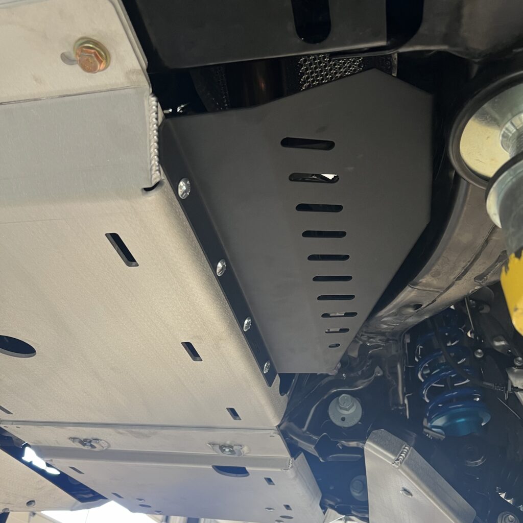 RCI Catalytic Guards | 24-Present Tacoma/25-Present 4Runner Front View