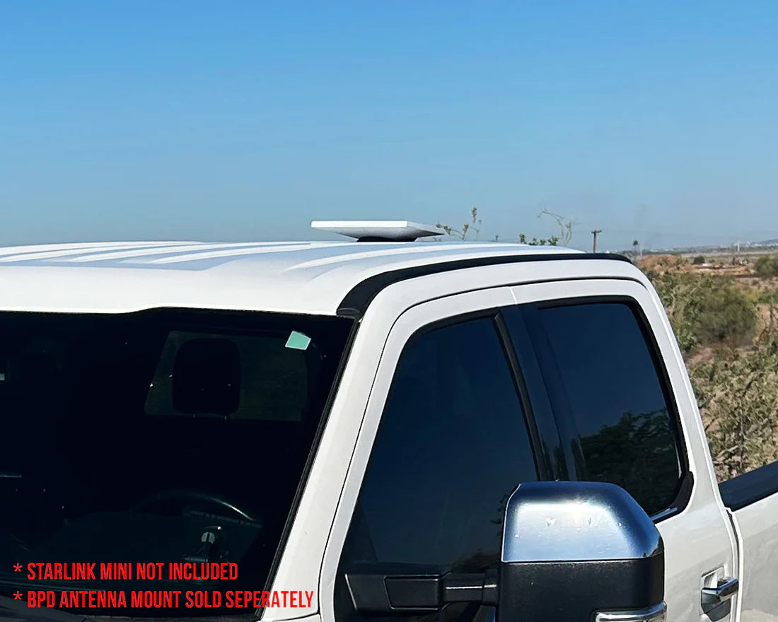 Starlink Mini NMO Mount With UHF Power Adapter