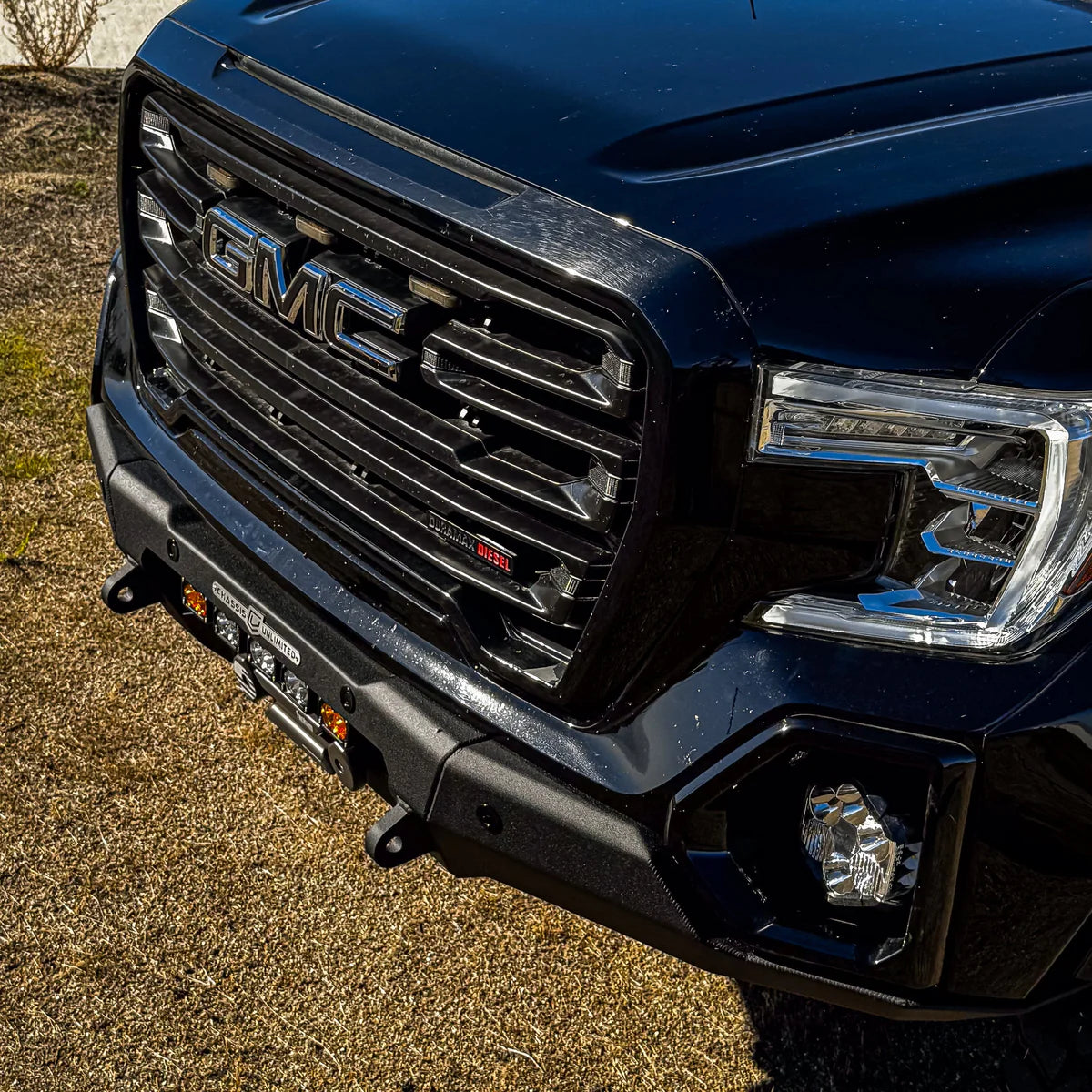 2019-2021 GMC SIERRA 1500 RTS FRONT WINCH BUMPER