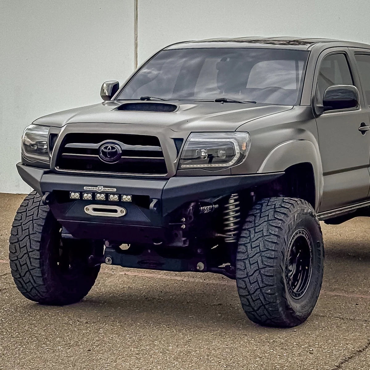 2005-2011 TOYOTA TACOMA RTS FRONT WINCH BUMPER
