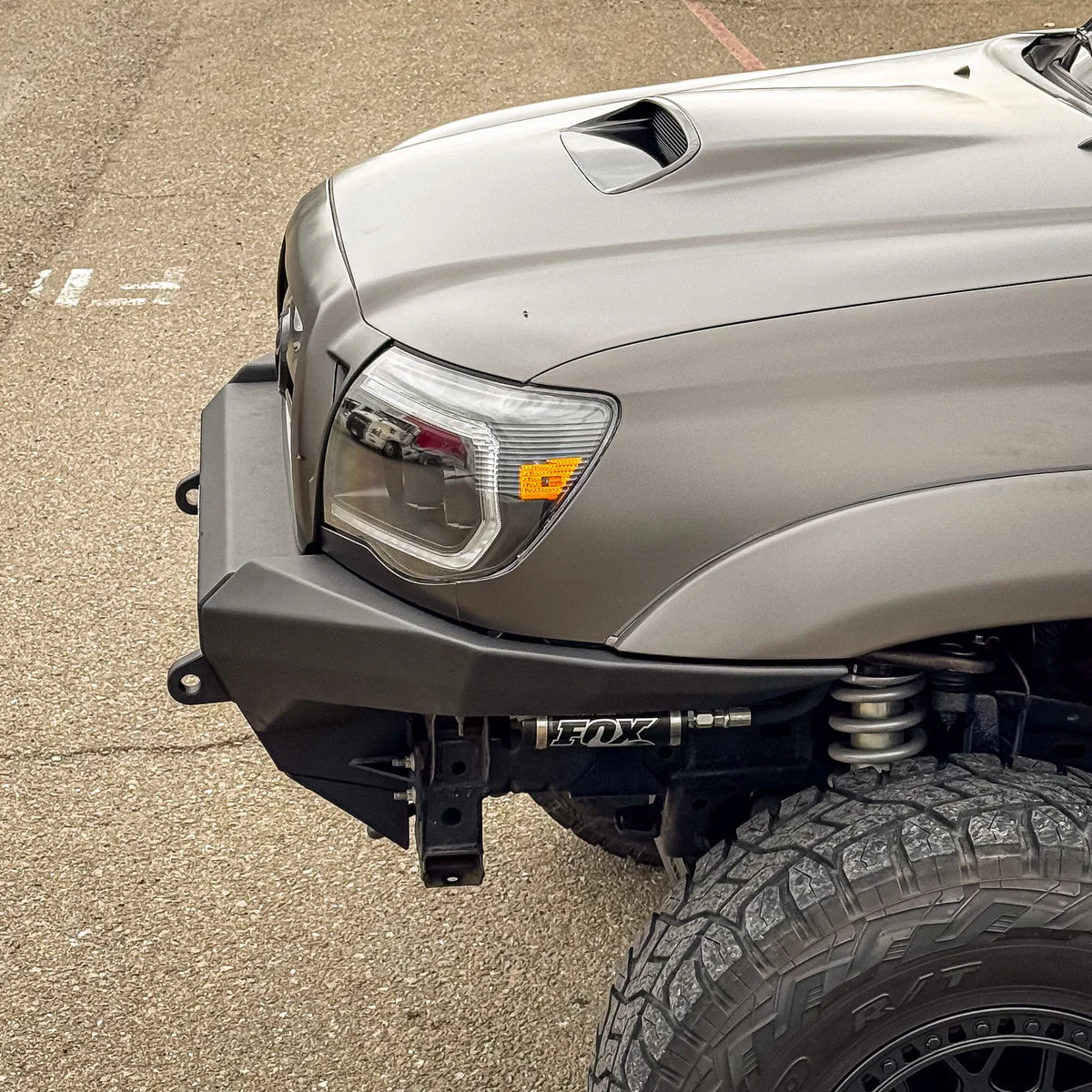 2005-2011 TOYOTA TACOMA RTS FRONT WINCH BUMPER