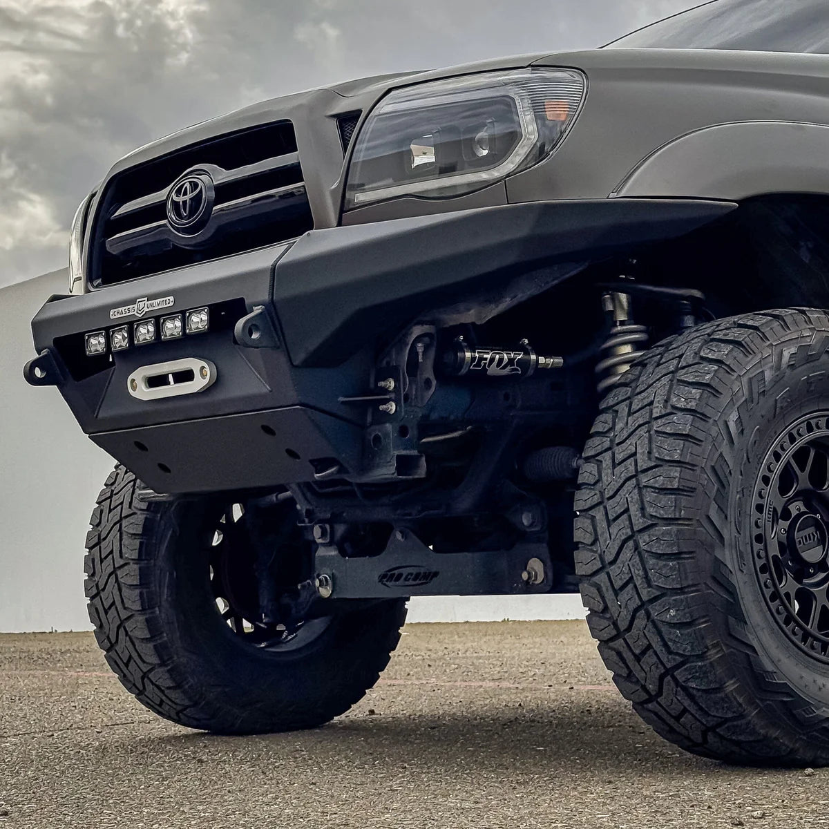 2005-2011 TOYOTA TACOMA RTS FRONT WINCH BUMPER