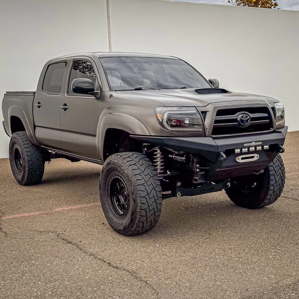 2005-2011 TOYOTA TACOMA RTS FRONT WINCH BUMPER