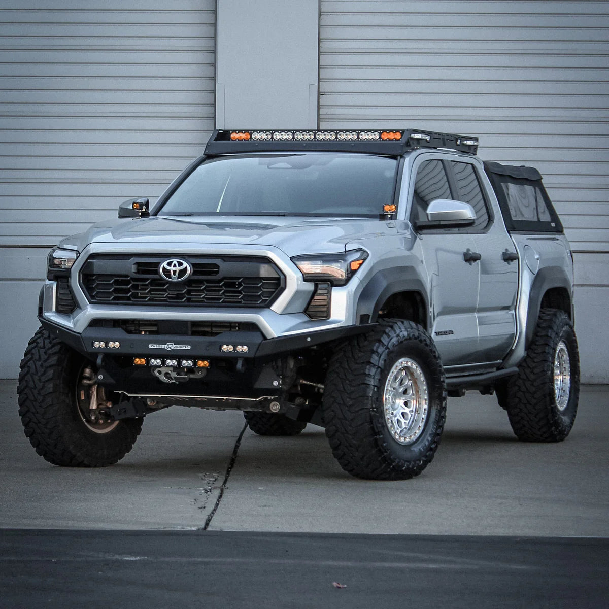 2024+ TOYOTA TACOMA Rugged Terrain Series Front Bumper