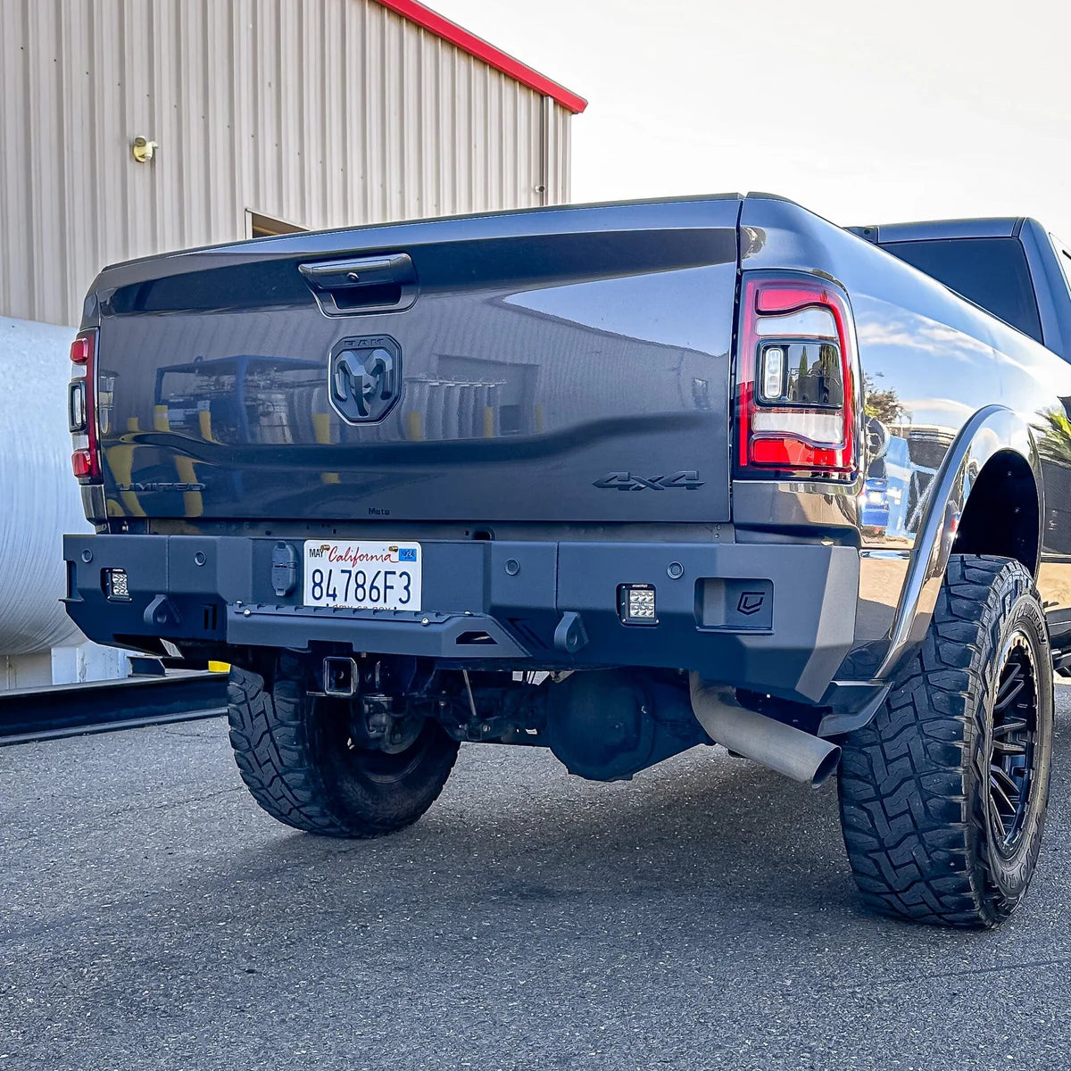 2019-2025 RAM 2500/3500 OCTANE REAR BUMPER