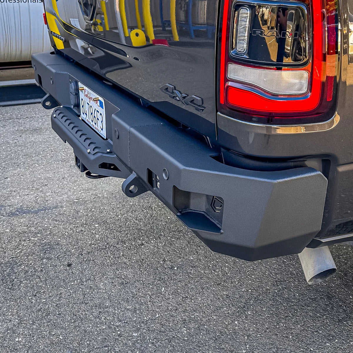 2019-2025 RAM 2500/3500 OCTANE REAR BUMPER