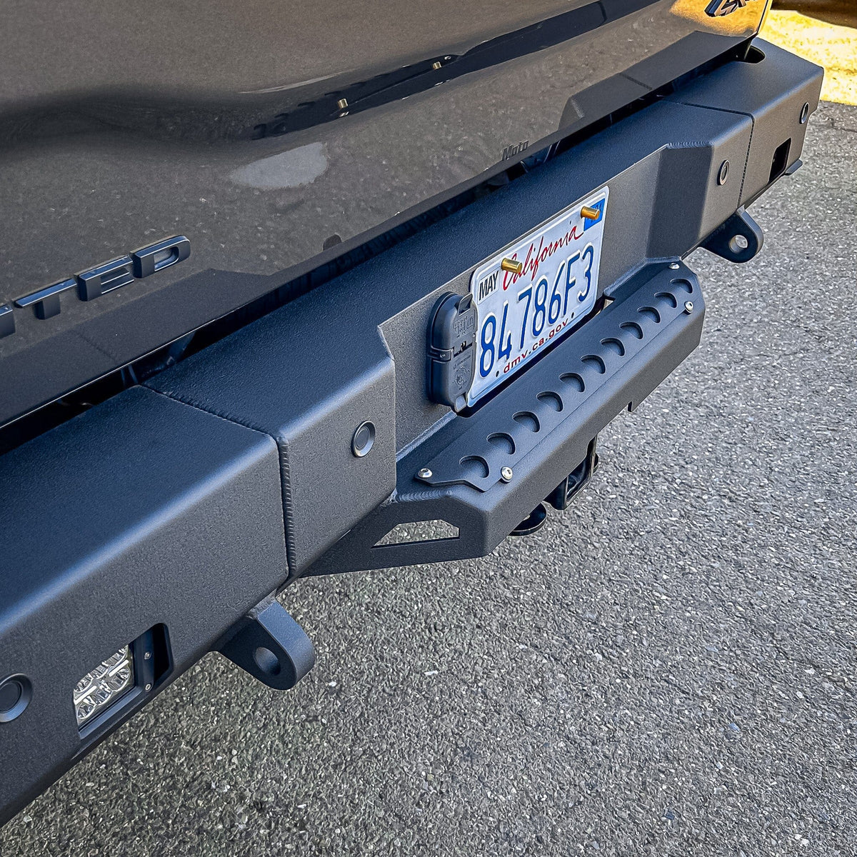 2010-2018 RAM 2500/3500 OCTANE REAR BUMPER