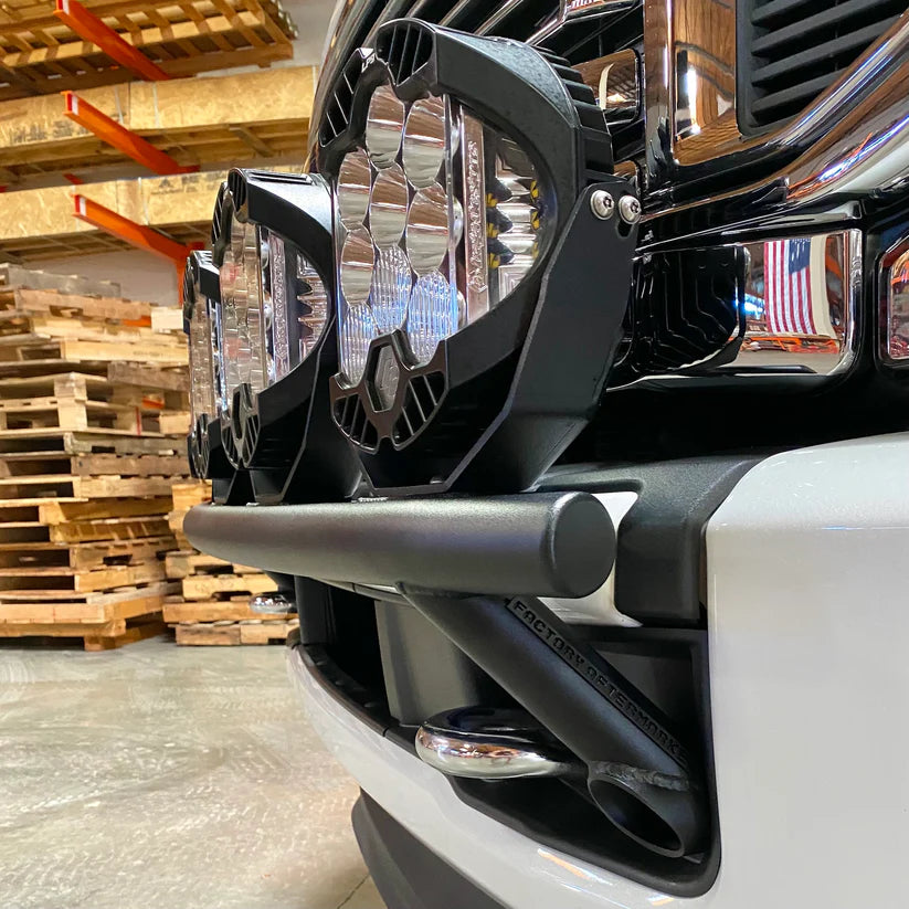 2017-2024 Ford Super Duty Light Mount "The Classic" Trophy Truck Style for 5 Round Lights