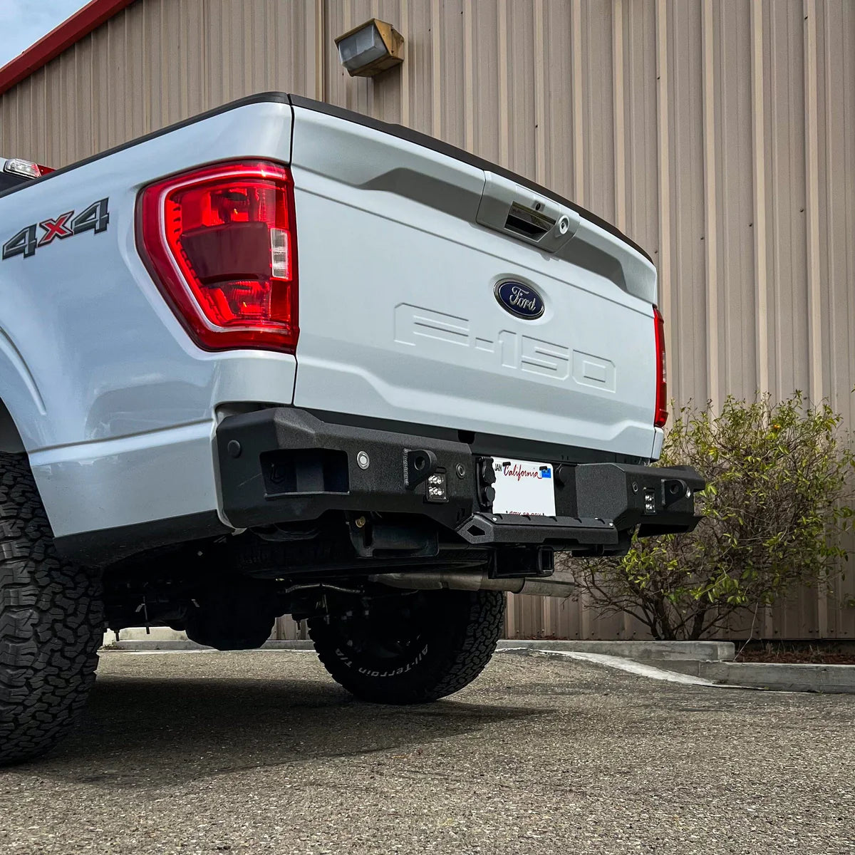 2021-2023 FORD F150 OCTANE REAR BUMPER Front View