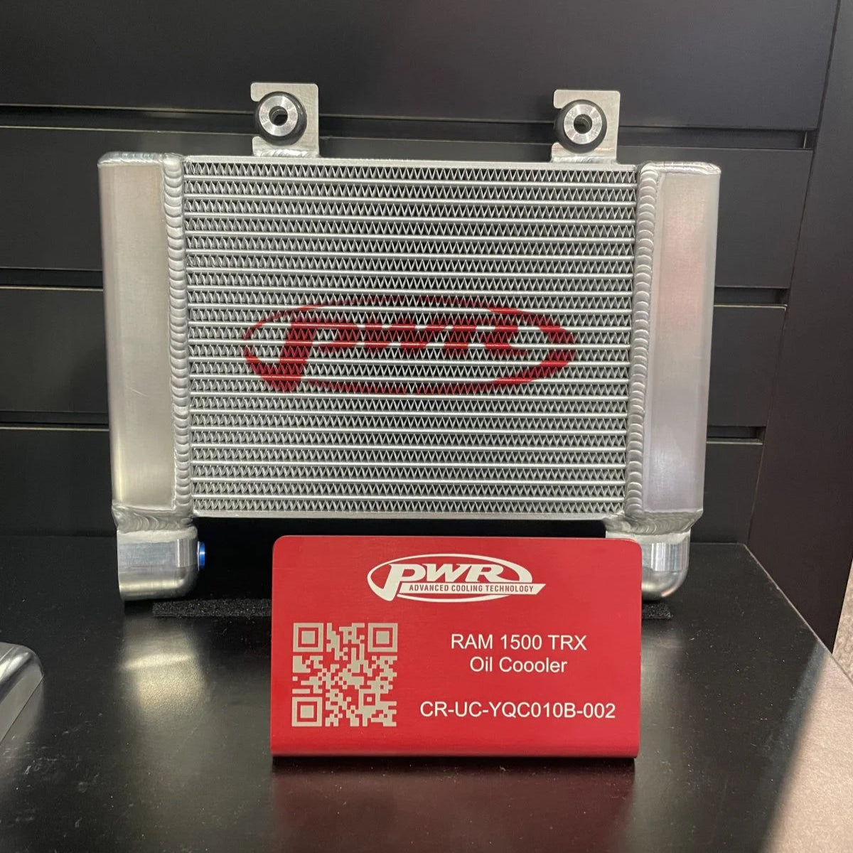 2021-2024 Ram TRX PWR Engine Oil Cooler Front View