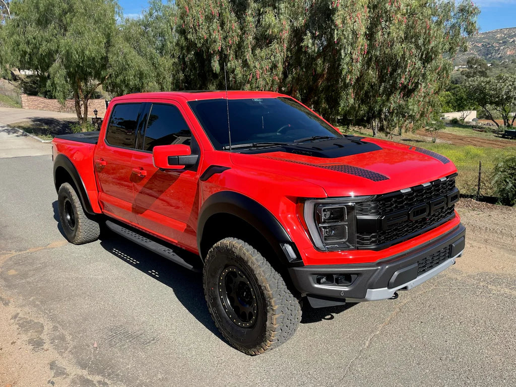 2021-2022 Ford Raptor Fenders